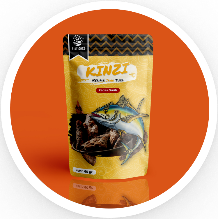 Fish Go Kinzi Pedas Gurih