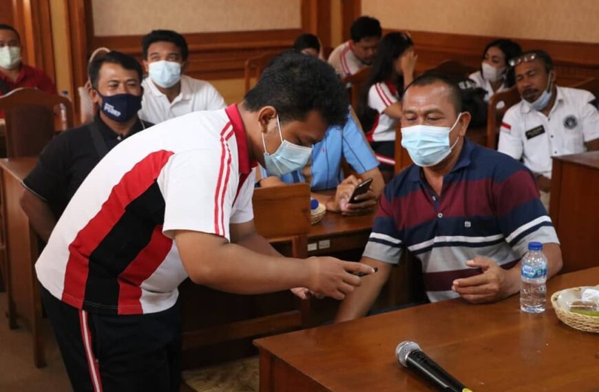Sosialisasi Aplikasi FishGo di Kantor Kelurahan Benoa