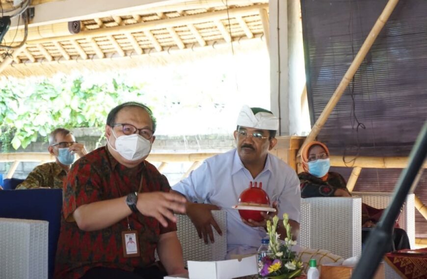 Kunjungan Tim Evaluasi Kompetisi Inovasi Pelayanan Publik 2021